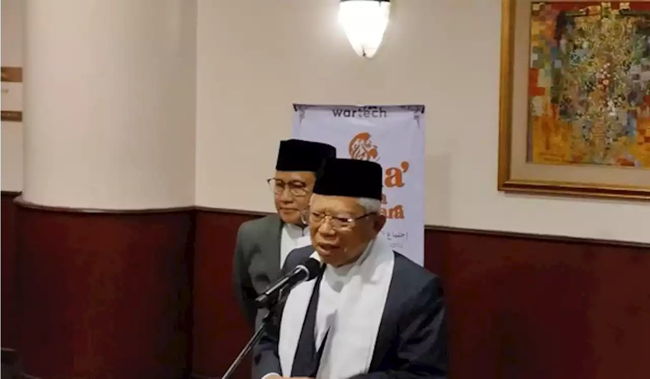 Ma'ruf Amin Enggan Maju Lagi di Kontestasi Pemilu 2024