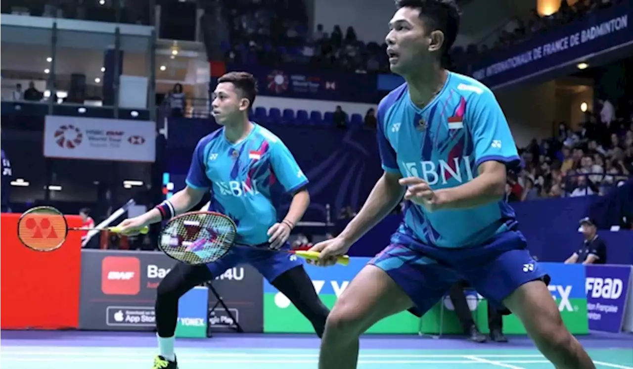 Malaysia Open: Singkirkan Ganda Malaysia, Fajar/Rian ke Semifinal