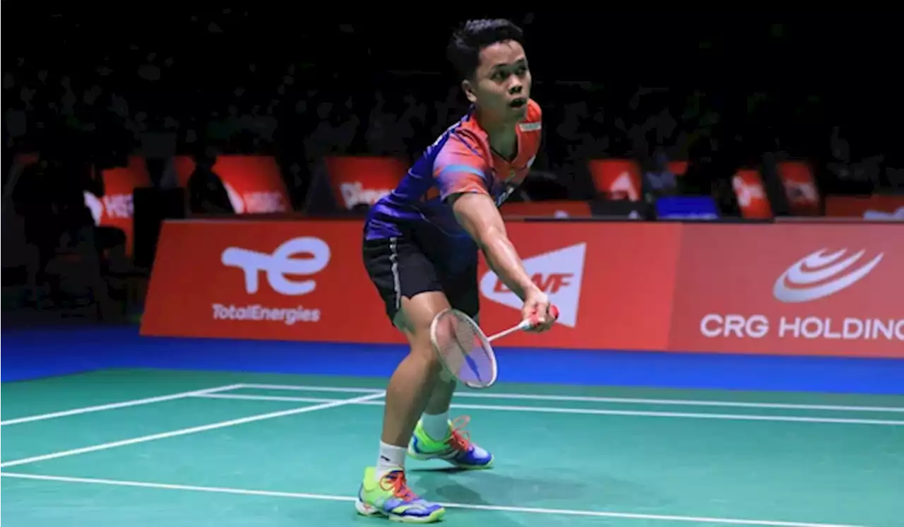 Malaysia Open: Terhenti di Perempat Final, Anthony Ginting Akui Sudah Maksimal