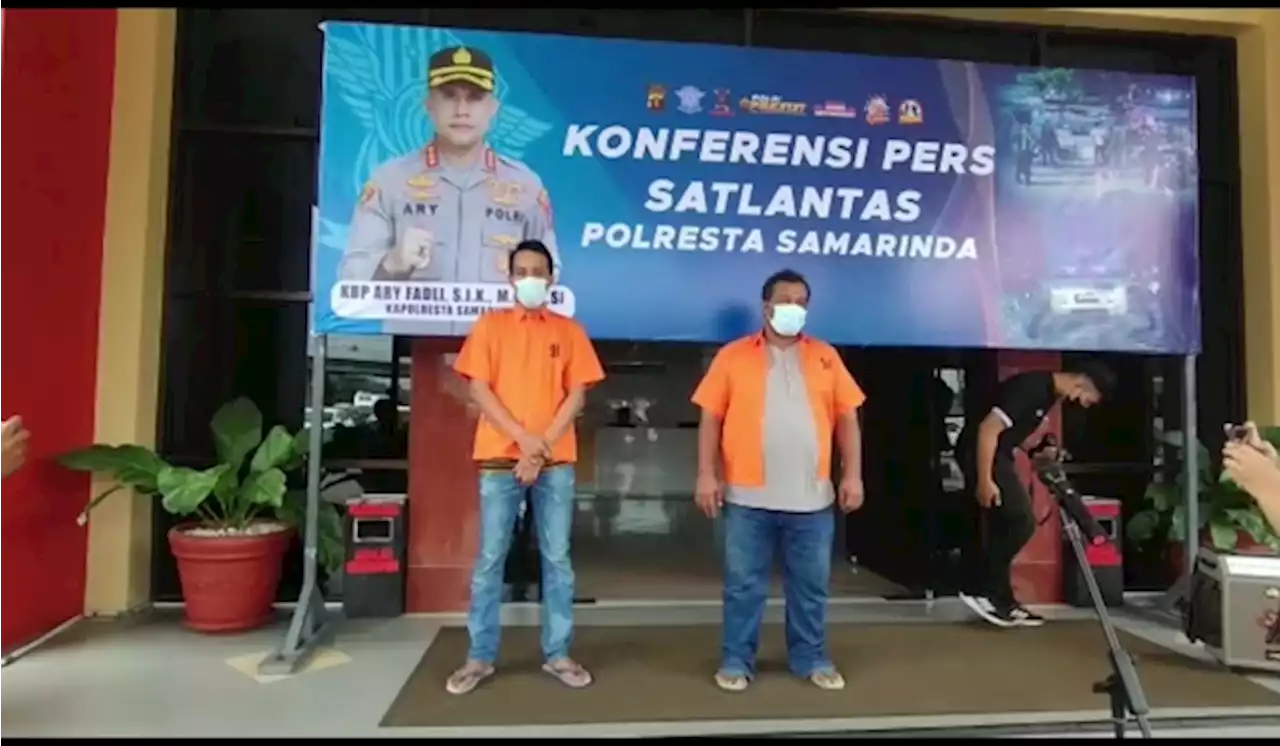 Parkir Sembarangan, 2 Sopir Truk Jadi Tersangka Kecelakaan Fatal di Samarinda