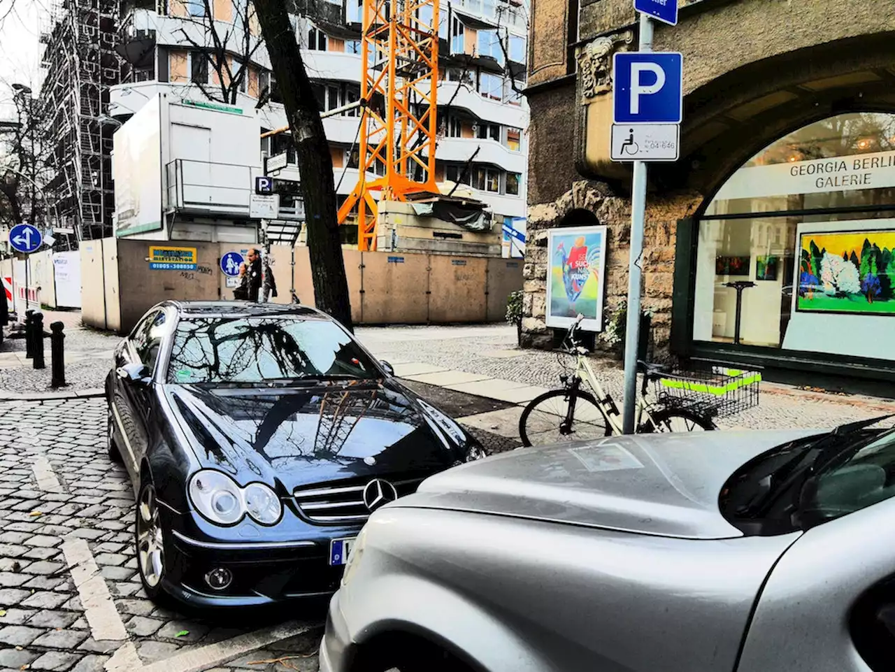 In diesem Berliner Bezirk werden Falschparker am häufigsten abgeschleppt