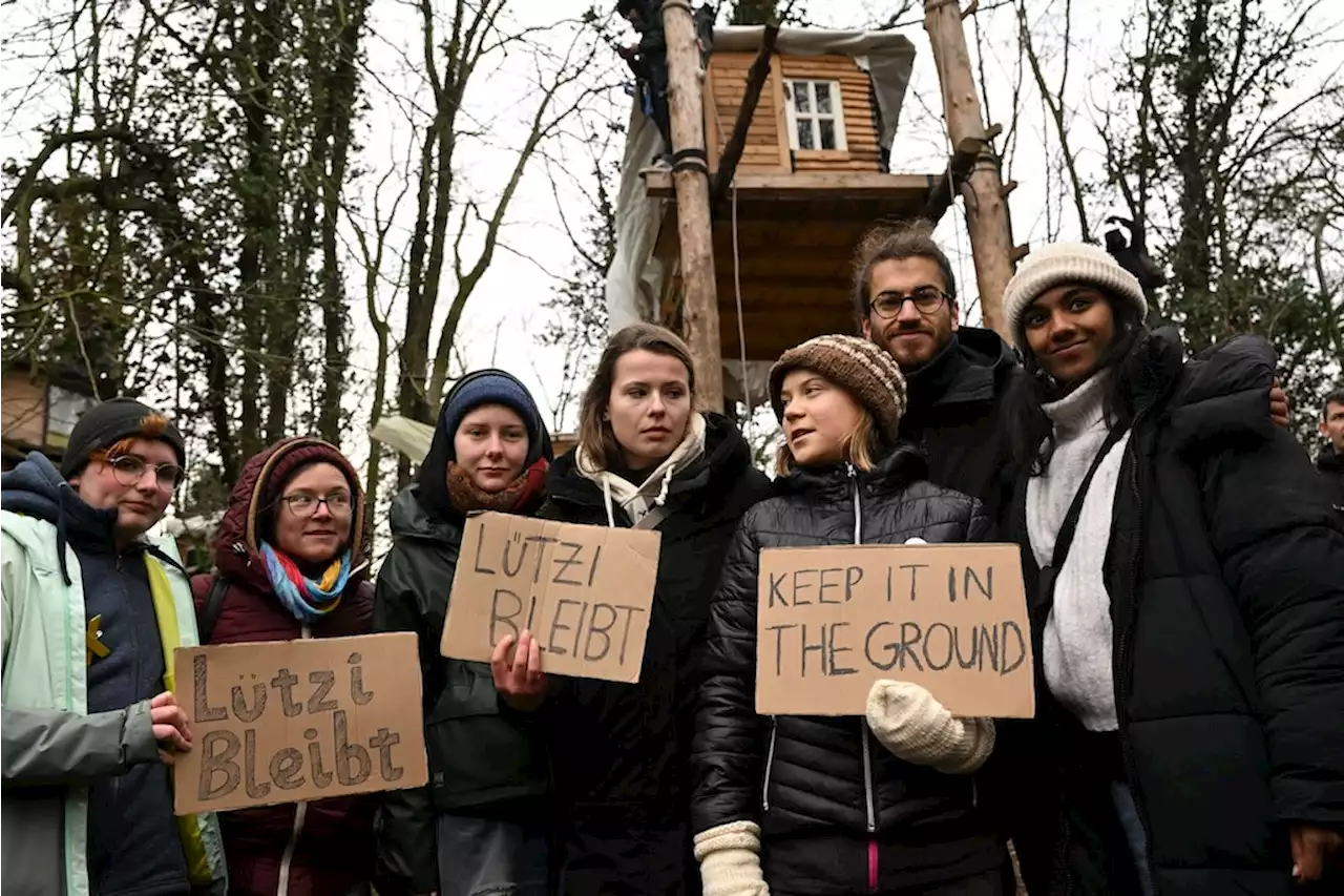 Lützerath-Newsblog: Greta Thunberg ist da, Räumung fortgesetzt