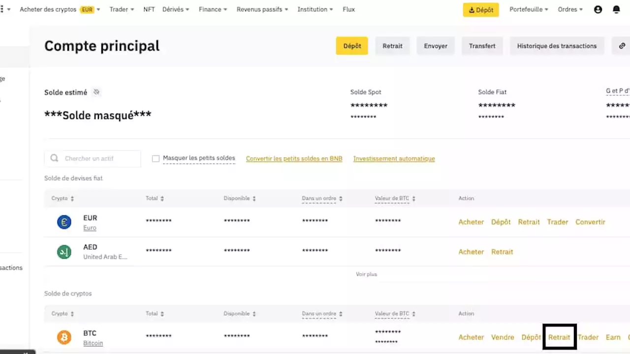 TUTORIEL- Comment transférer vos cryptomonnaies de Binance vers un portefeuille Ledger?