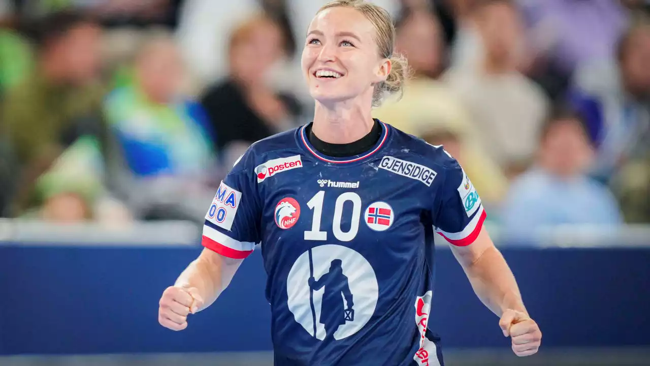 Handball-WM: Norwegerin liebt DHB-Star Dahmke – SIE ist ein absoluter Weltstar