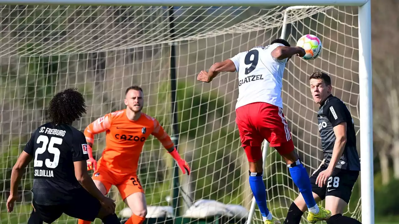 HSV: 2:6 gegen SC Freiburg macht Tim Walter Erstliga-Mut