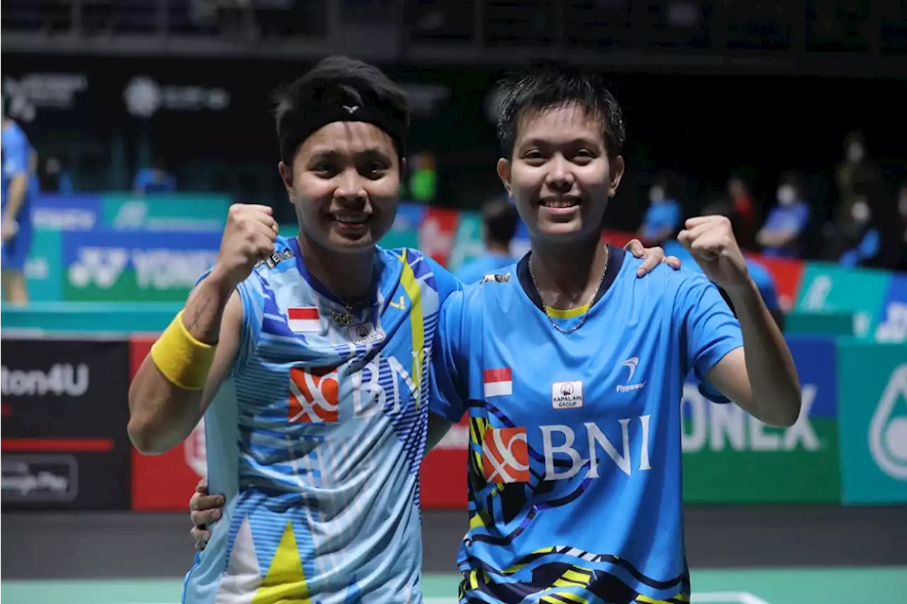 Hasil Perempat Final Malaysia Open 2023: Apriyani-Fadia ke Semifinal