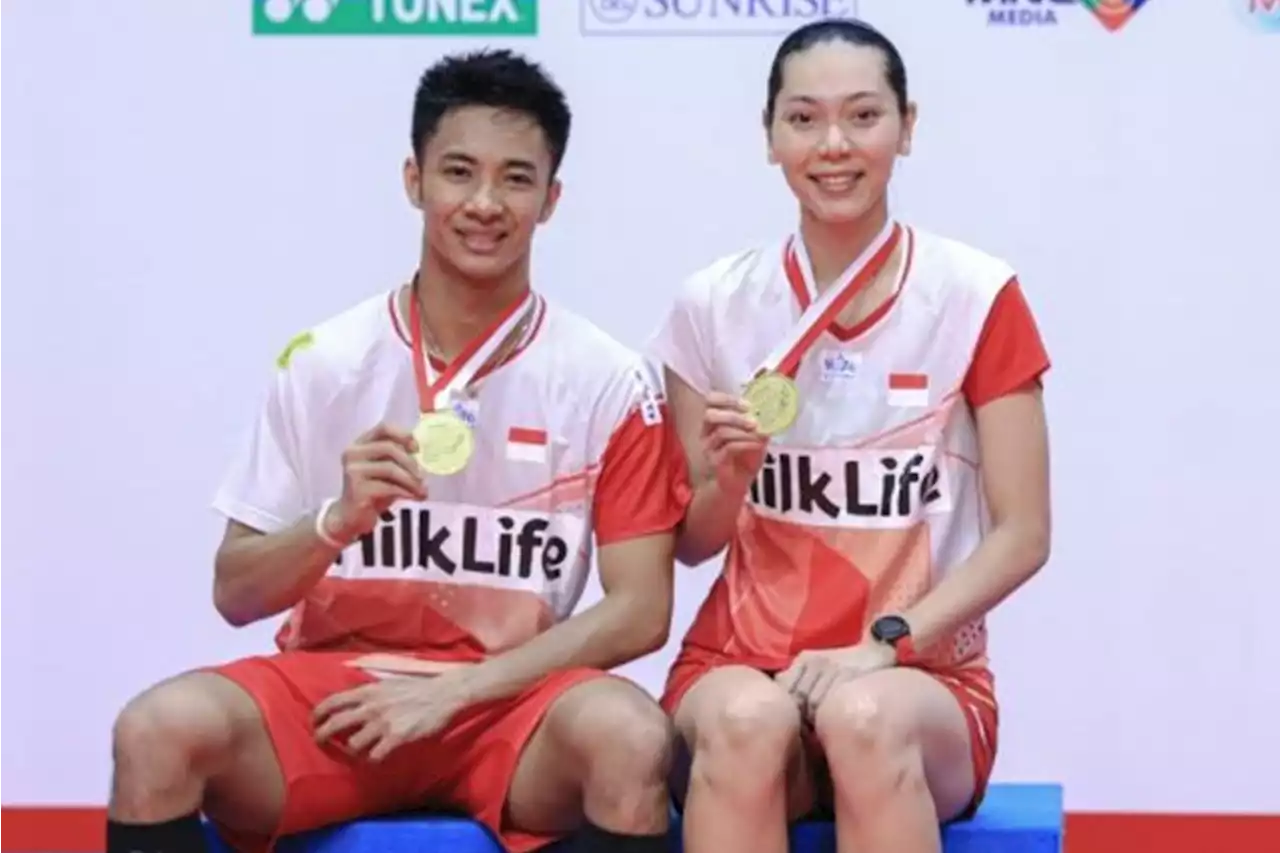 Hasil Perempat Final Malaysia Open 2023: Dejan-Gloria Susul Prifad ke Semifinal