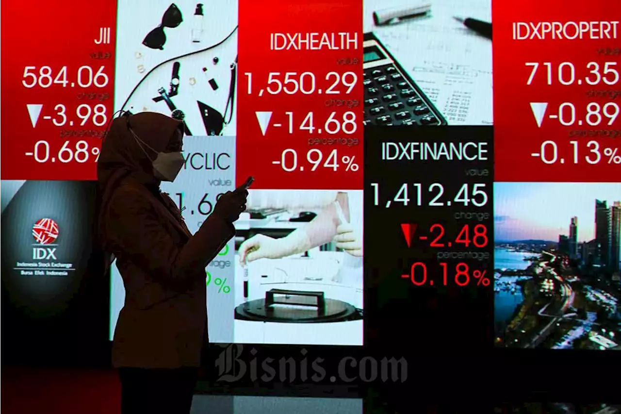 Indeks Bisnis-27 Ditutup di Zona Merah, Saham ESSA, ASII, AMRT, dan ADRO Justru Melejit