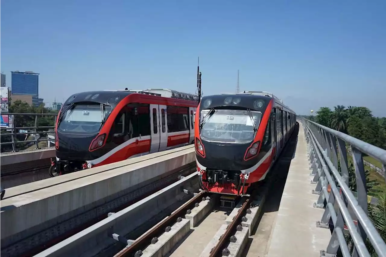 Ini Jadwal dan Cara Bayar LRT Jabodebek di 18 Stasiun