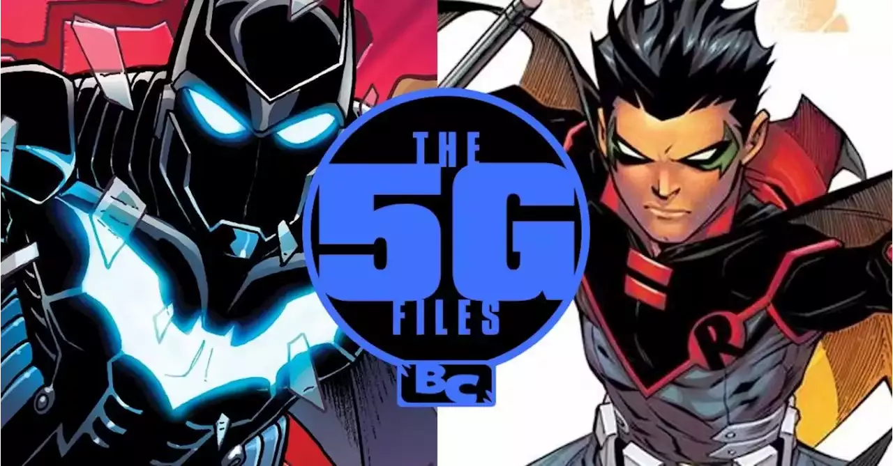 Batman V Robin - Damian Wayne Vs Luke Fox: The 5G Files Chapter Nine