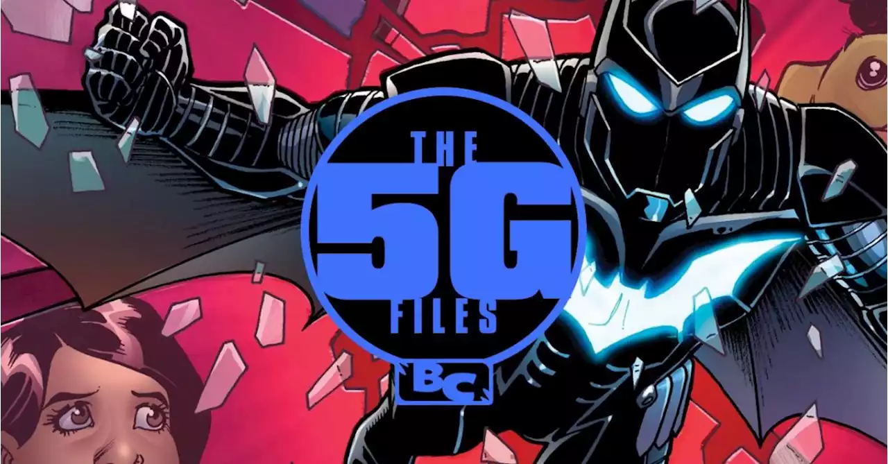 Bruce Wayne Retired from Batman to England: The 5G Files Chapter Eight