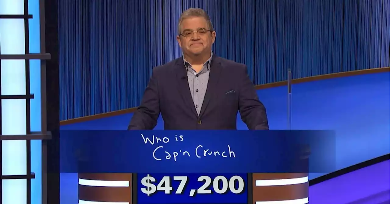 Jeopardy!: Patton Oswalt Dominance Honored by Mark Hamill, Matt Oswalt