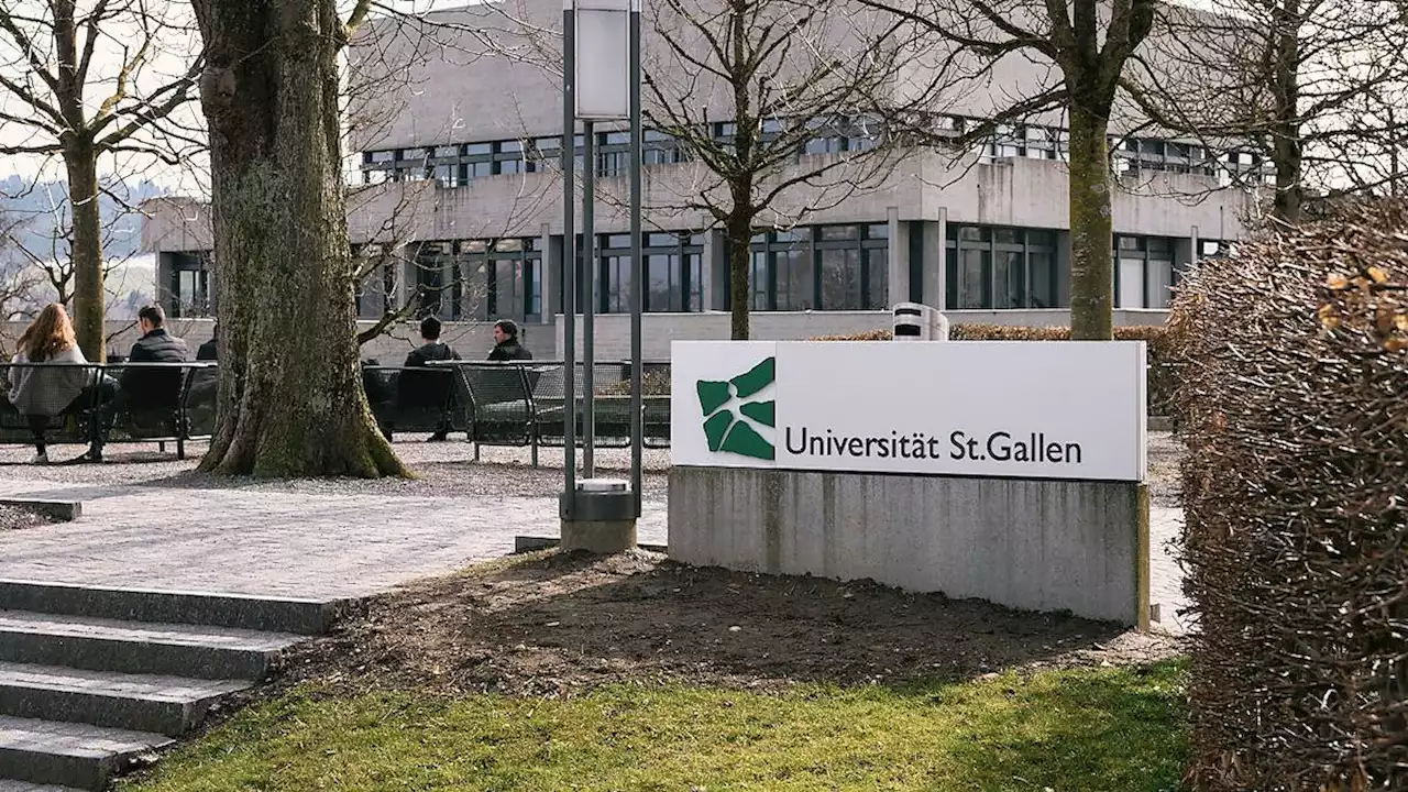 Universität St. Gallen verlängert Freistellung eines Professors