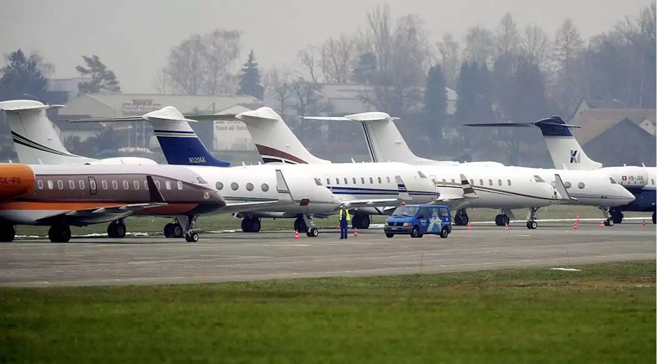 WEF-Privatjets stossen Tausende Tonnen Schadstoffe aus