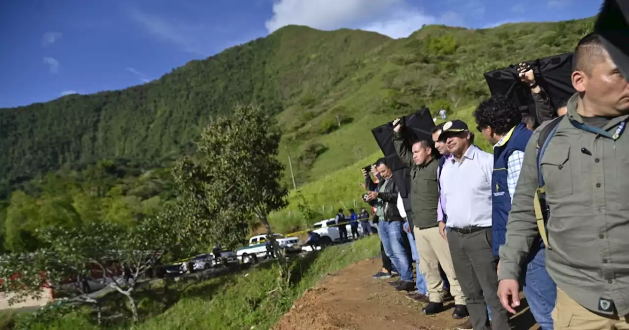 El presidente Petro anunció desde Rosas, Cauca, construcción de la doble calzada Popayán - Chachagüí