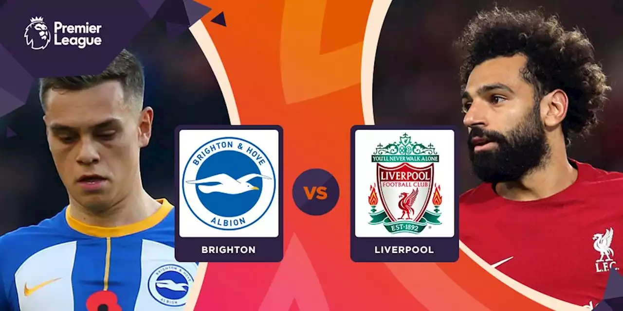 Prediksi Brighton vs Liverpool 14 Januari 2023 - Bola.net