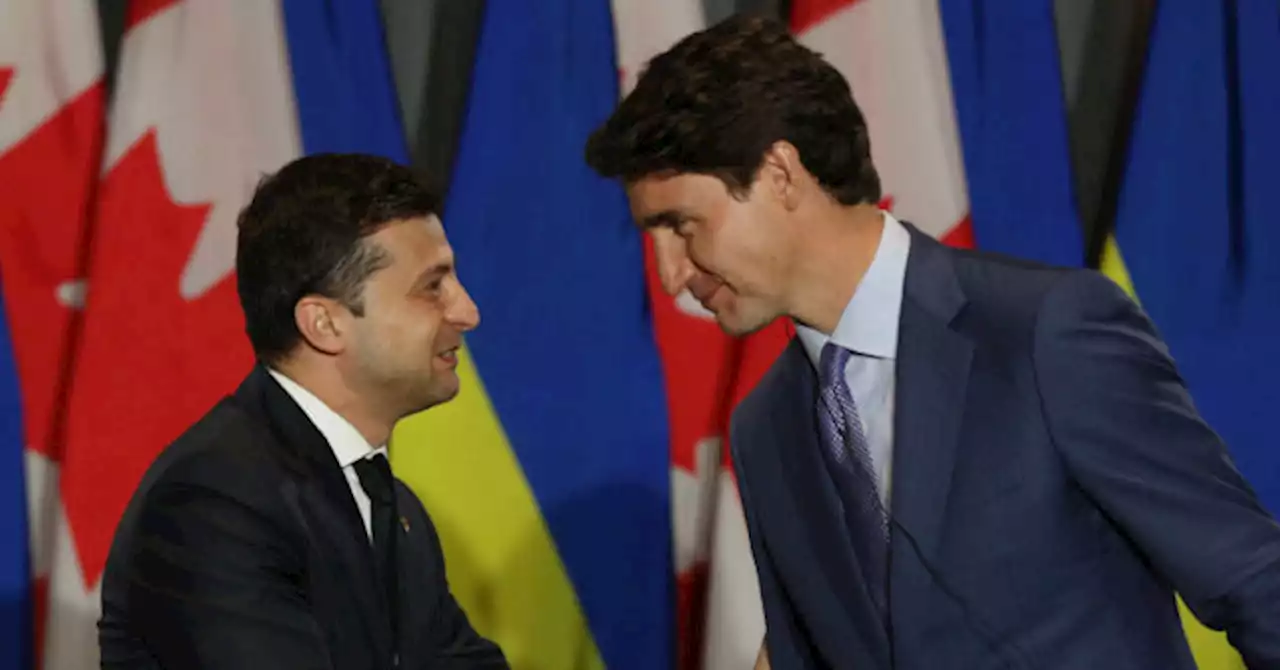 Trudeau Spends $400m Giving Ukraine Air Defence Canada Lacks Itself