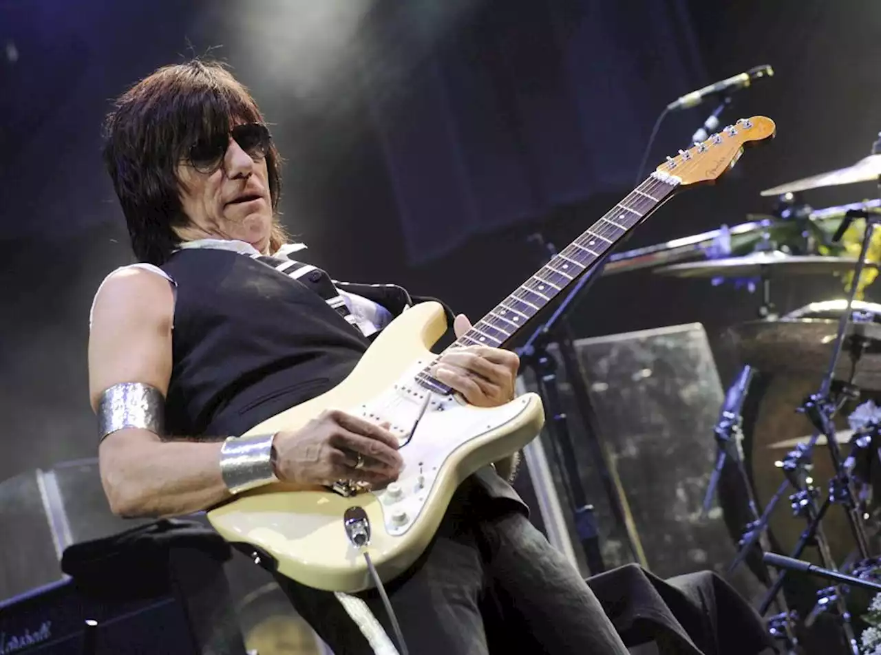 Jeff Beck, guitar god who influenced generations, dies at 78 | By Mark Kennedy / The Associated Press