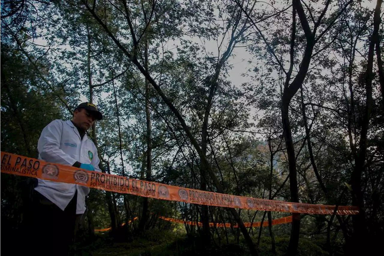 Bogotá: Hombre fue encontrado sin vida en el Parque Nacional