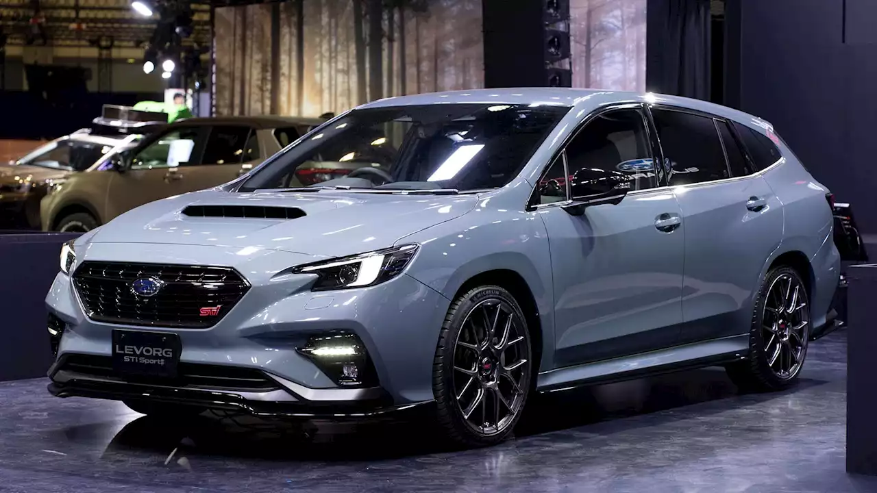 New Subaru Levorg STI Sport # Is Limited To 500 Units For Japan | Carscoops