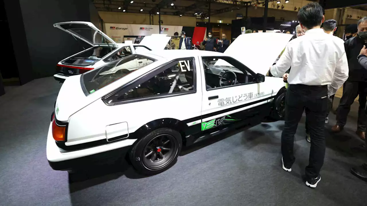 Toyota Electrifies Classic AE86 With EV And Hydrogen Restomod Concepts | Carscoops