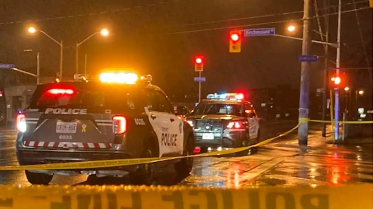 Man critically injured after being struck by driver in Scarborough | CBC News