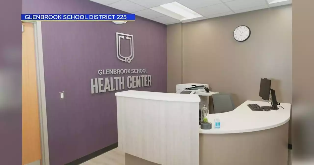 Glenbrook High School District 225 opening new health center