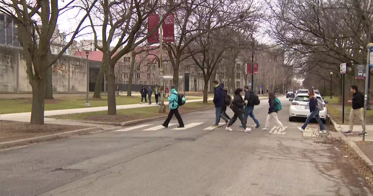 Multiple arrests after 3 armed robberies near University of Chicago campus