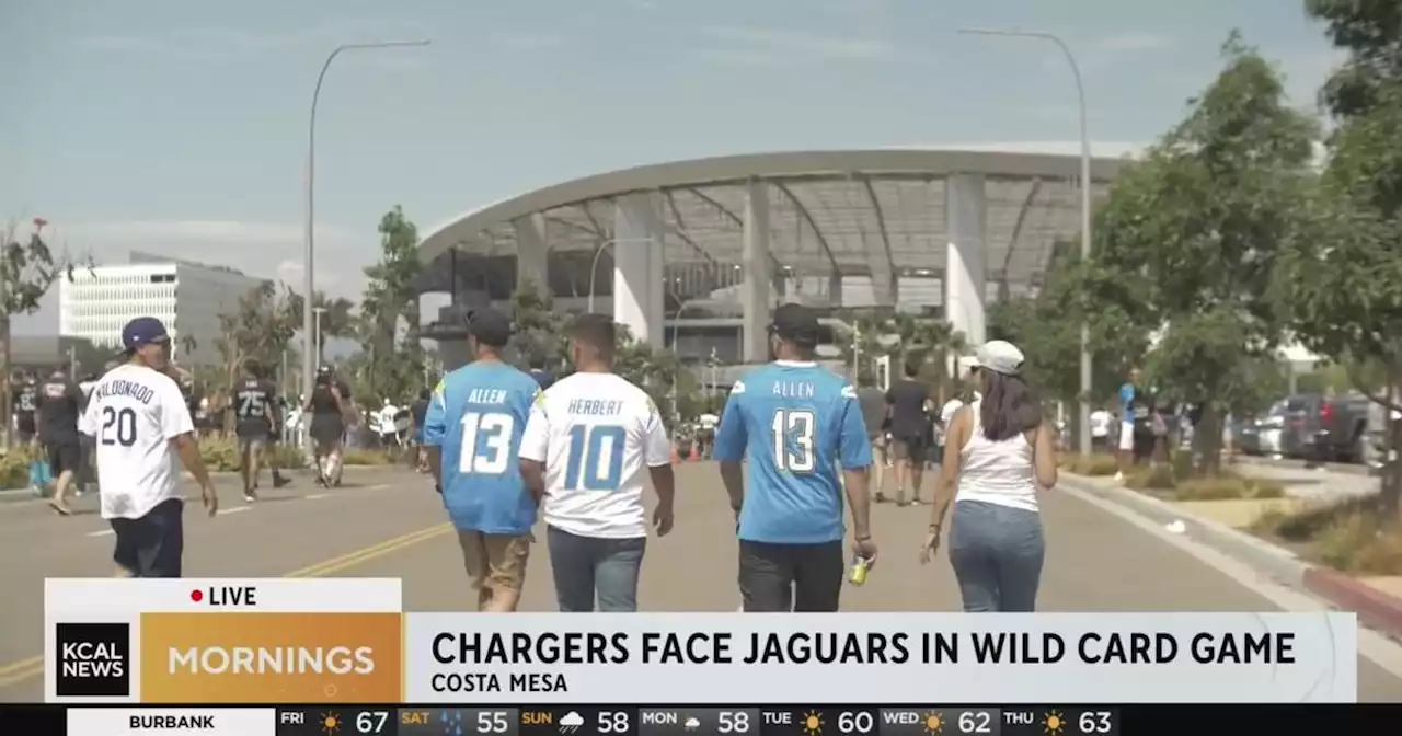 Chargers to face Jaguars in AFC Wild Card Game