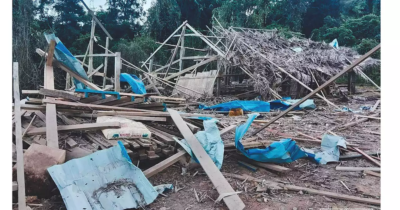 Activists say child killed and churches destroyed as Myanmar bombs ethnic Karen villages