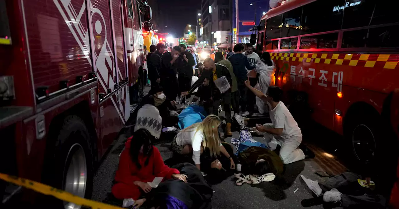 Manslaughter charges sought over Halloween crowd crush that killed almost 160 in Seoul