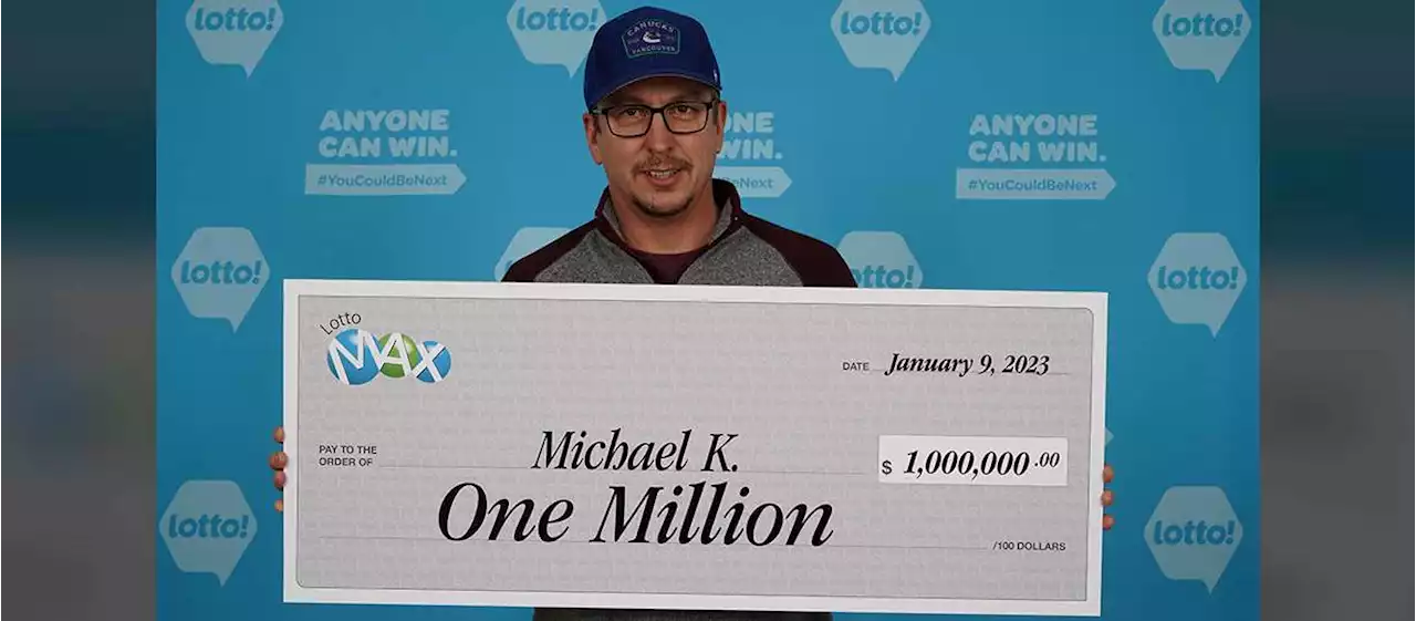 Victoria man to use $1M lotto winnings to pay off mortgage