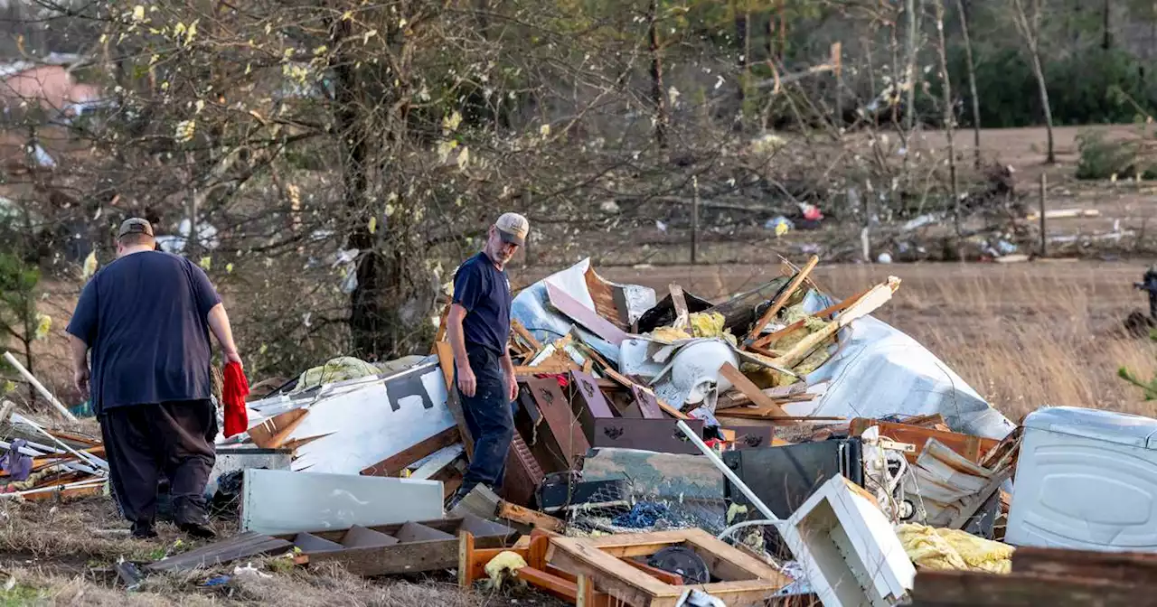 Tornado hits Selma, Alabama, as 8 deaths are reported across the South