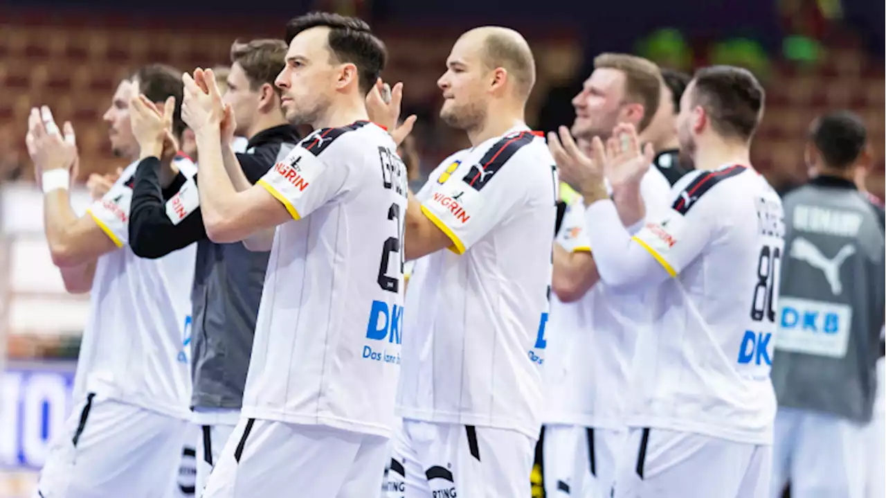 Deutschlands Handballer holen ersten Sieg gegen Katar