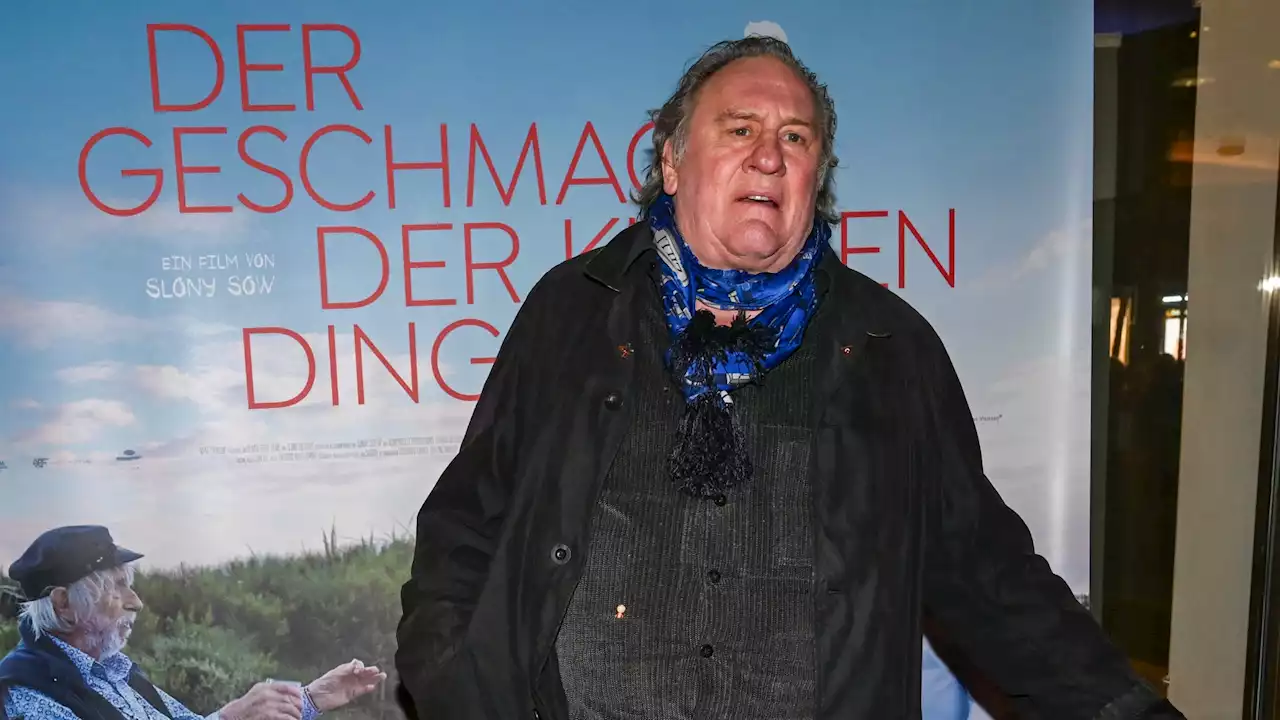 Gérard Depardieu: „Ich liebe Berlin“