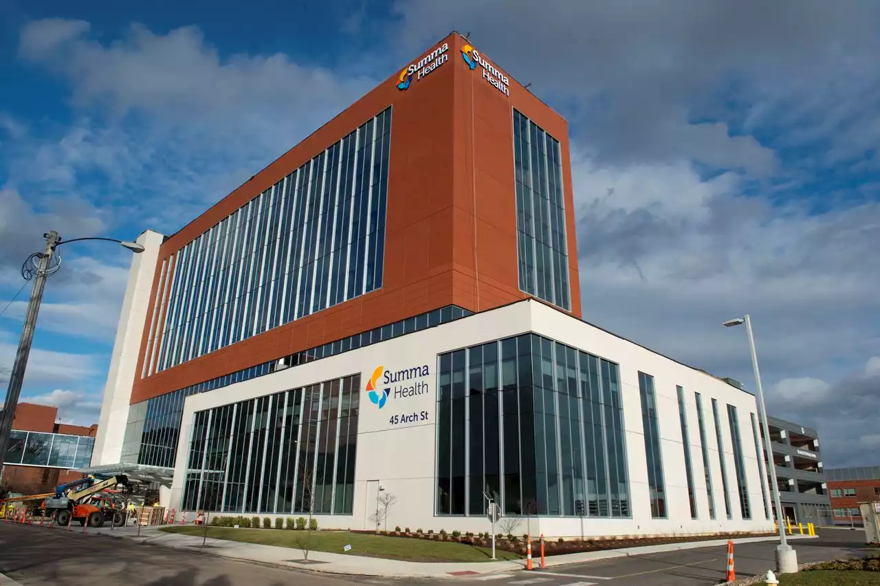 Summa Health opens $84 million behavioral health pavilion to support importance of mental health