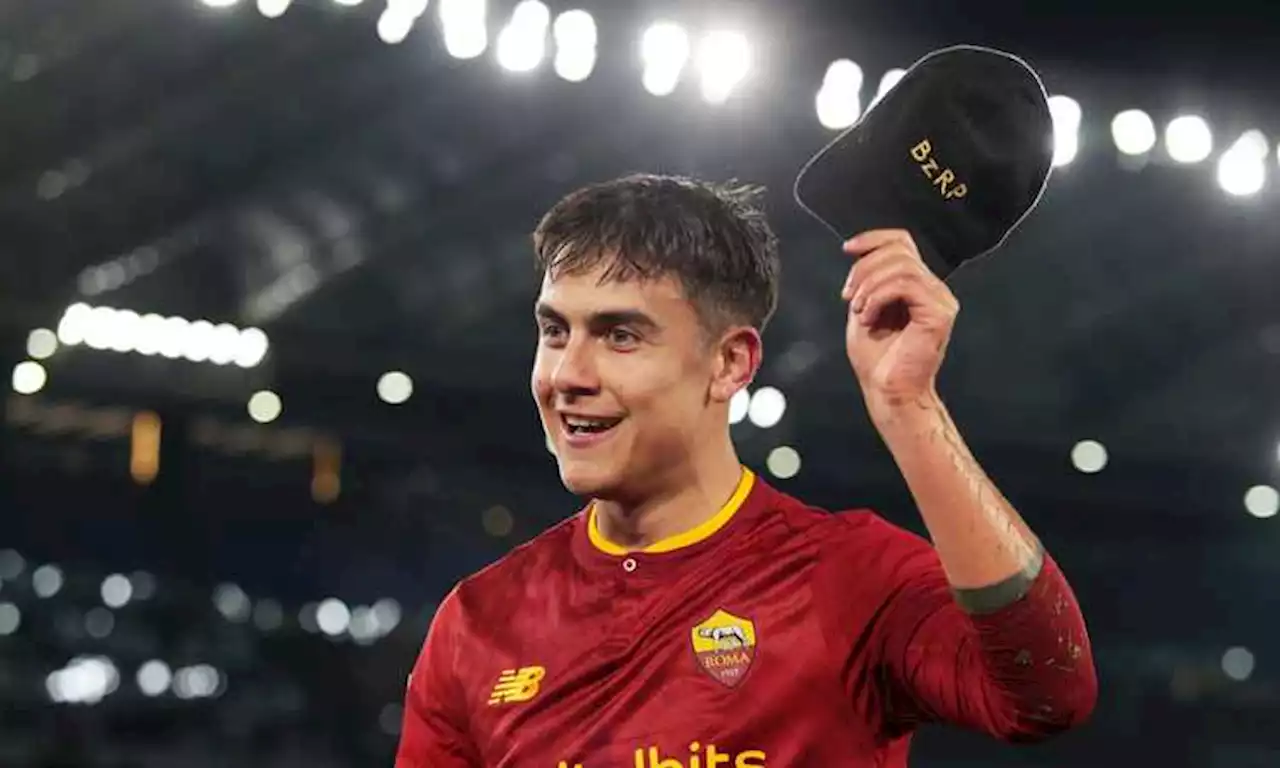 Roma, Dybala: 'Per arrivare tra le prime quattro serve di più'