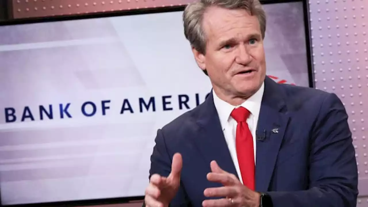 Bank of America tops expectations as higher rates help offset declines in investment banking