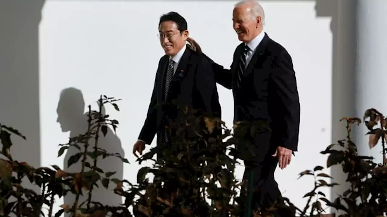 Biden and Kishida to discuss Japan ‘stepping up’ security