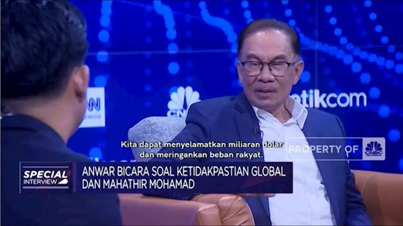 Anwar Ibrahim & Jurus Malaysia Hadapi Ketidakpastian 2023