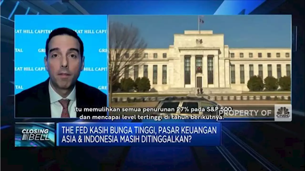 Bunga Tinggi The Fed, Pasar Asia & RI Masih Ditinggalkan?