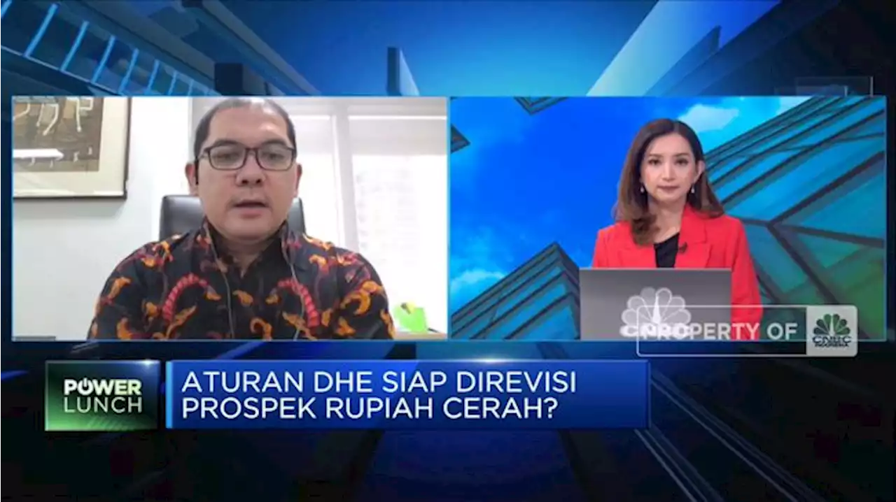 Video: Aturan DHE Bakal Direvisi, Rupiah Bisa Makin Perkasa?