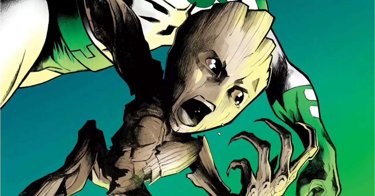 Marvel's New Groot Series Will Explore the Guardian of the Galaxy's Origin Story