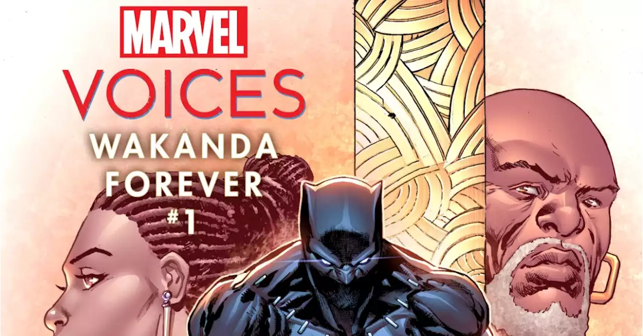 Marvel Reveals First Look at Marvel's Voices: Wakanda Forever #1