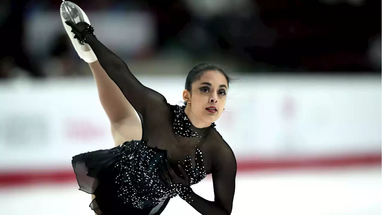 Schizas leads after women's short program at Canadian figure skating championship