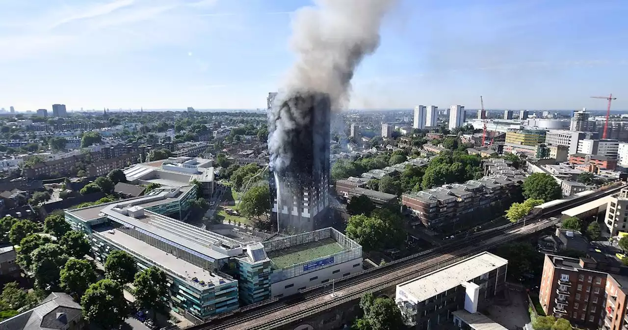 Firefighters who saved lives at Grenfell Tower diagnosed with terminal cancer