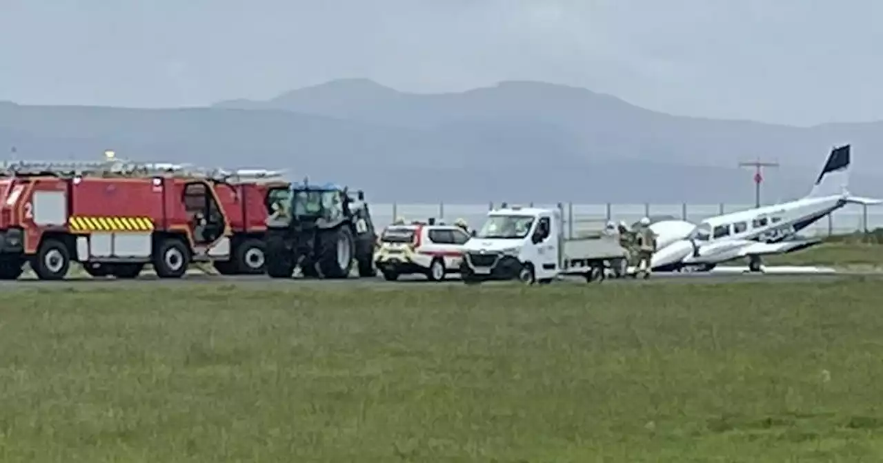 Student pilot felt plane ‘wobble’ seconds before crashing at Scots airport