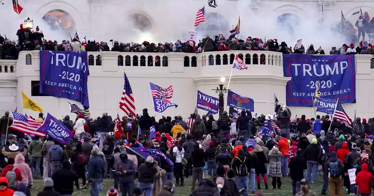 Garland man found guilty of assaulting officers at January 6 Capitol riot