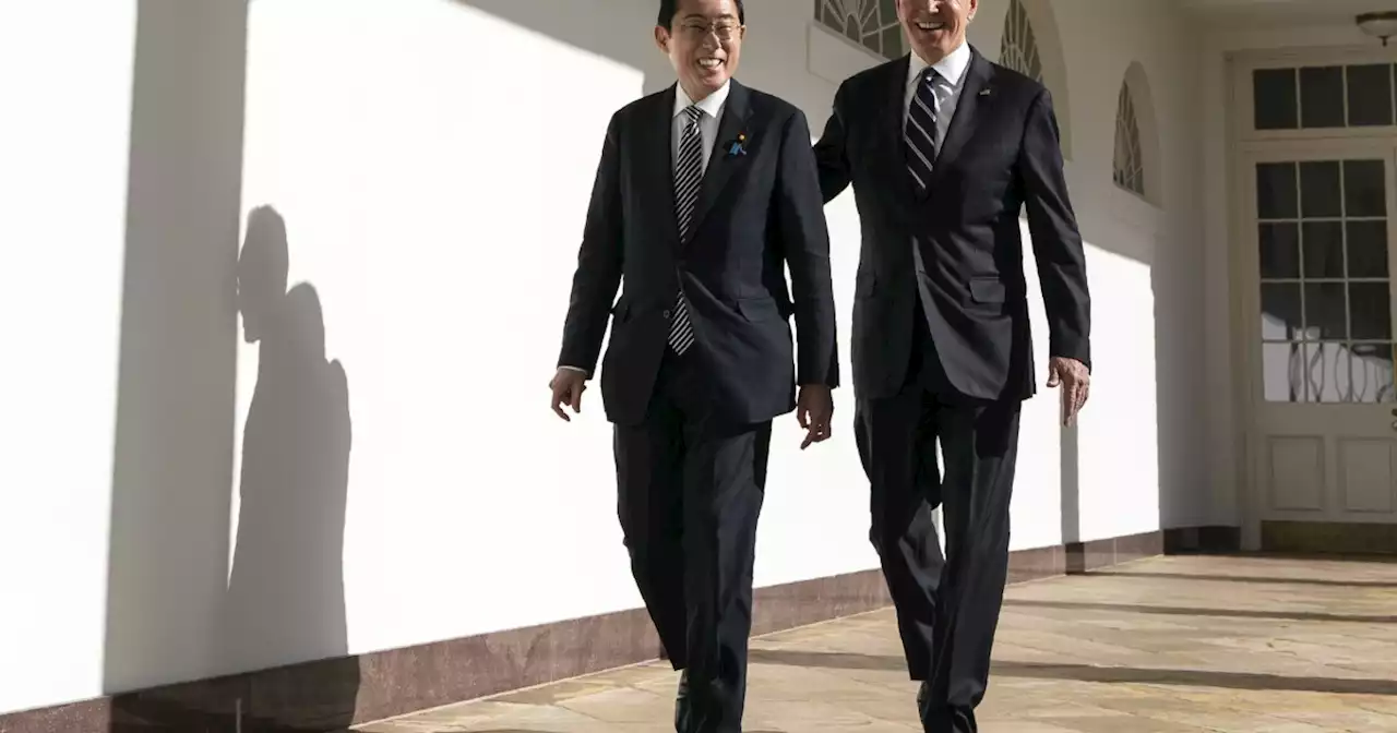 Biden recommits to defend Japan after Kishida visit