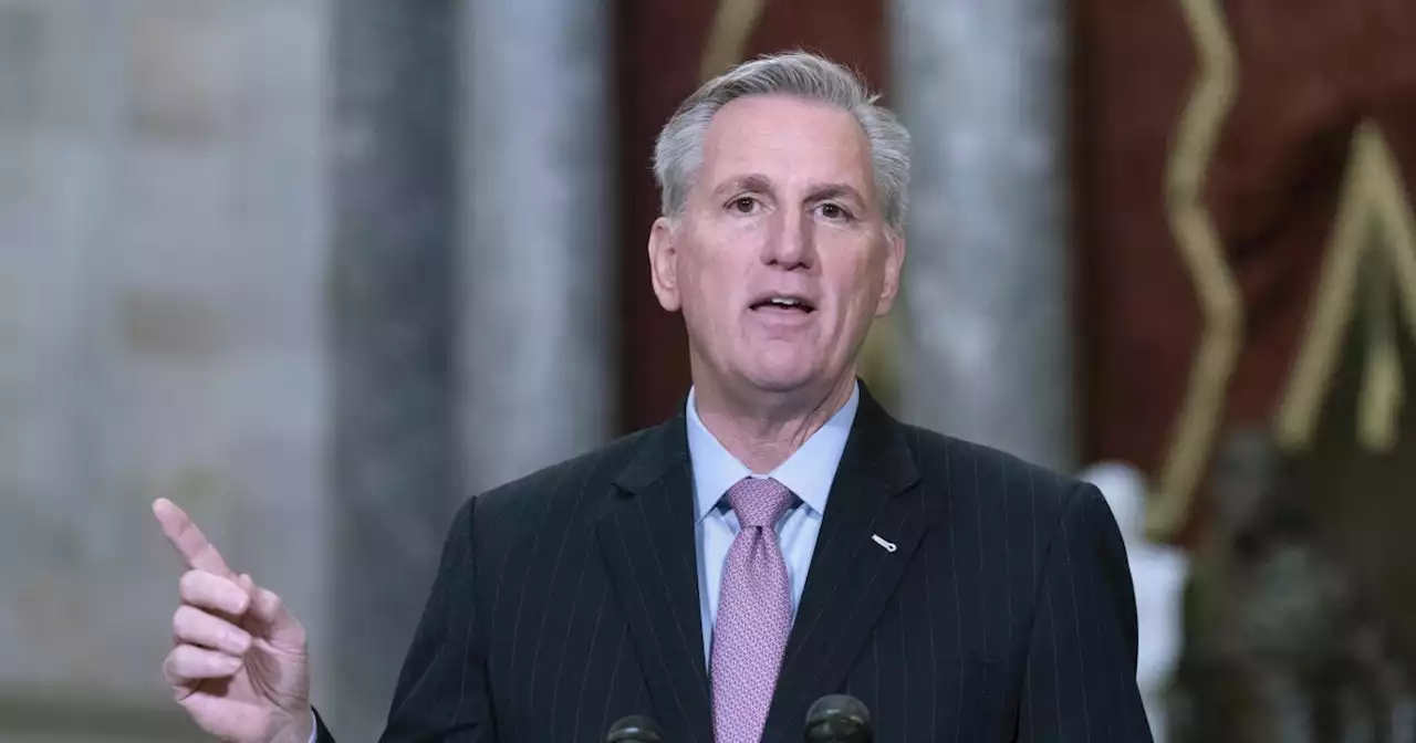 McCarthy sets date for Biden’s State of the Union address